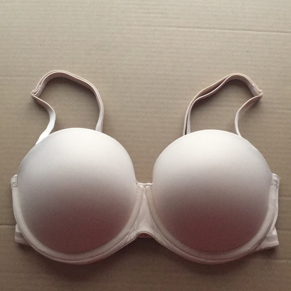 VS PINK multi-way pushup bra NEW WORN 2 TIMES 34D